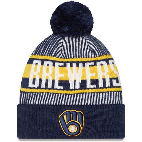 New Era Men's New Era Navy Milwaukee Brewers 2023 Clubhouse