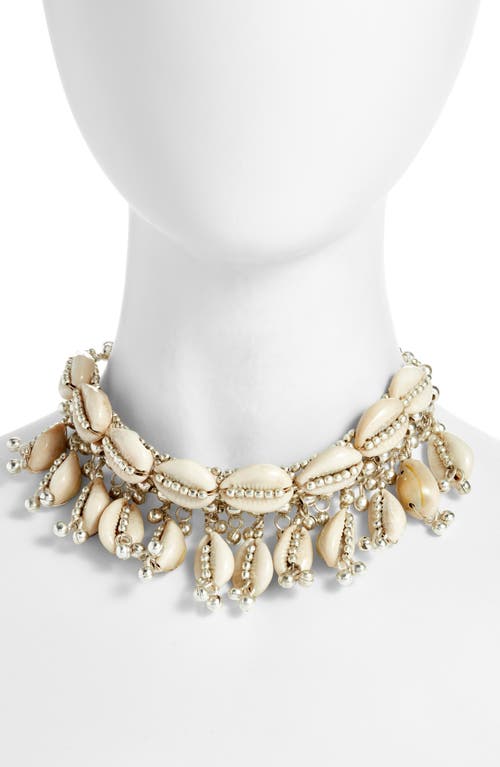 Child of Wild Lakshmi Shell Choker in Silver at Nordstrom