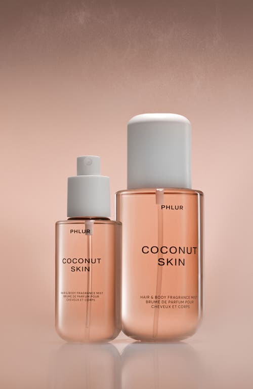 Phlur Coconut Skin Hair & Body Fragrance Mist In No Color