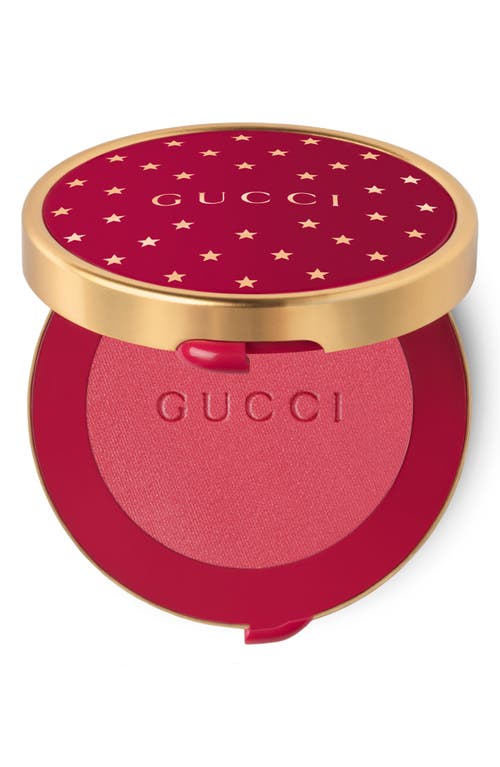 Shop Gucci Luminous Matte Beauty Blush In Intense Ruby