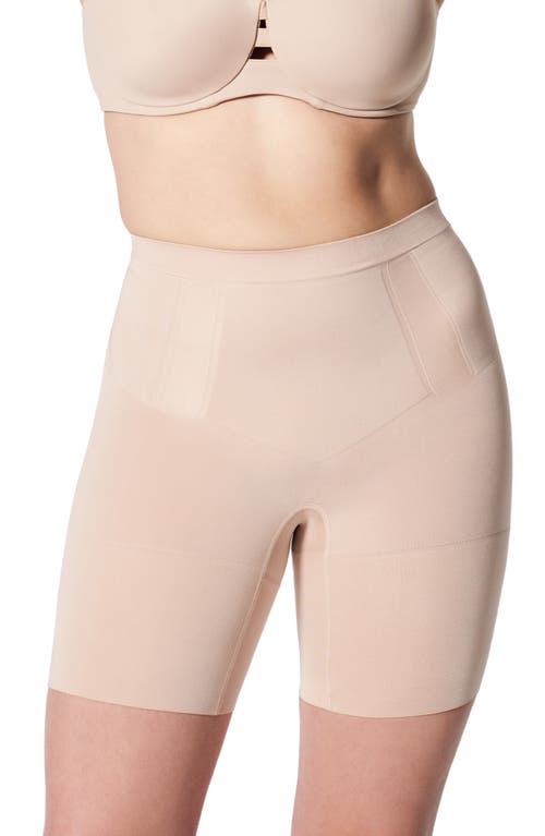 SPANX OnCore Mid Thigh Shorts at Nordstrom,
