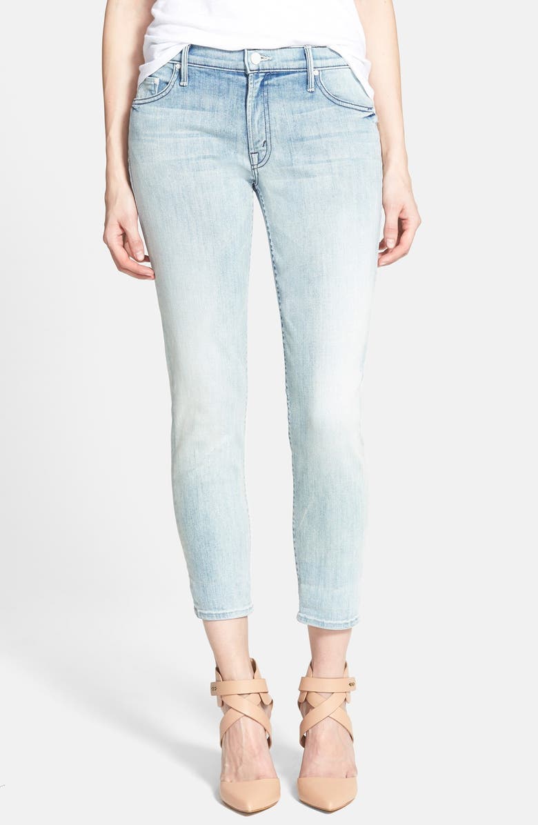 MOTHER 'The Dropout' Cropped Skinny Jeans (Clear As Day) | Nordstrom