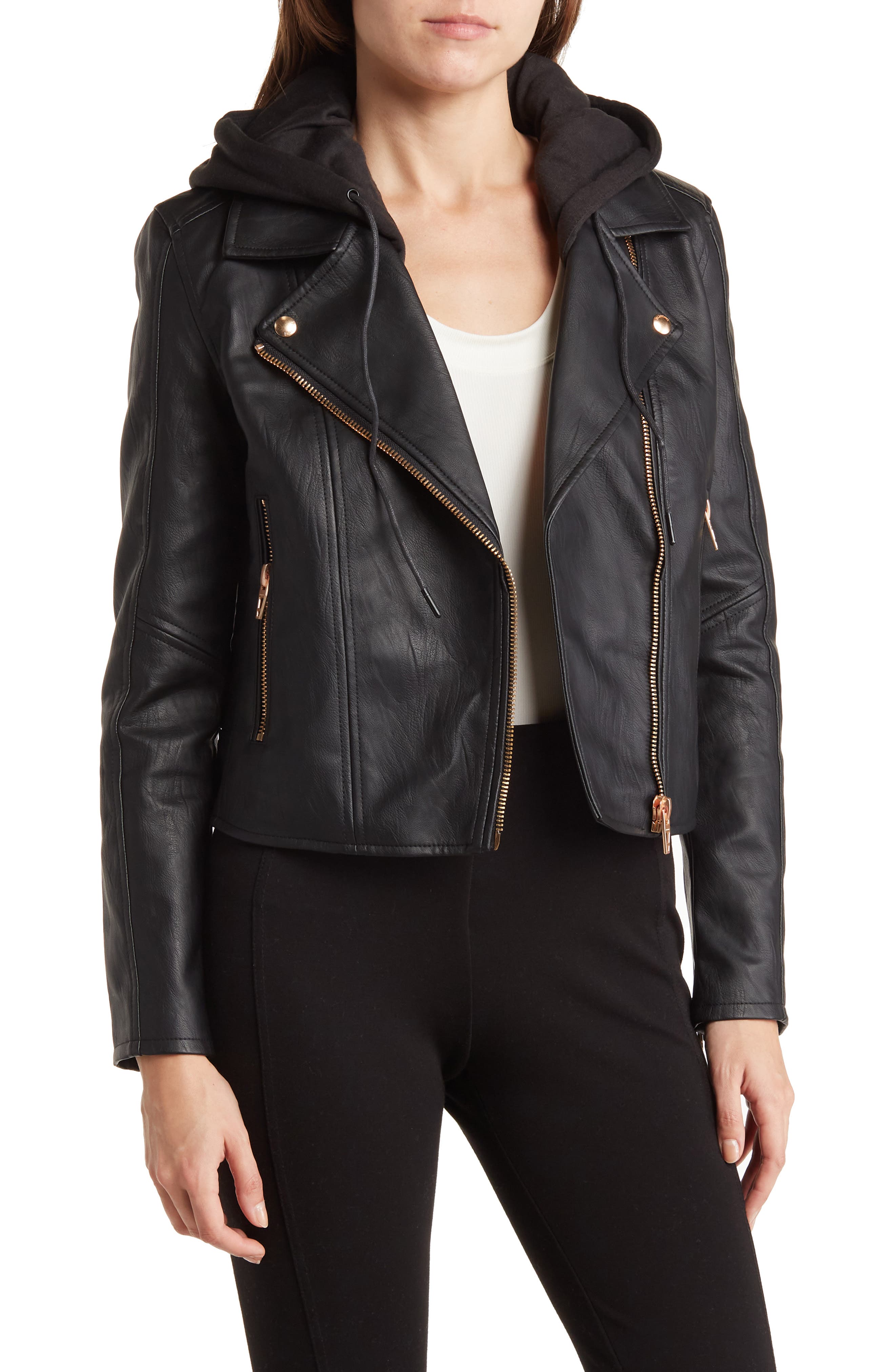 WOMEN FASHION Jackets Leatherette Green XXL discount 63% Kelrebec biker jacket 