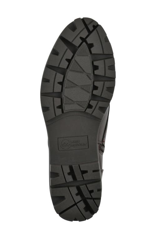 Cliffs By White Mountain Tappy Lug Sole Boot In Brown Smooth
