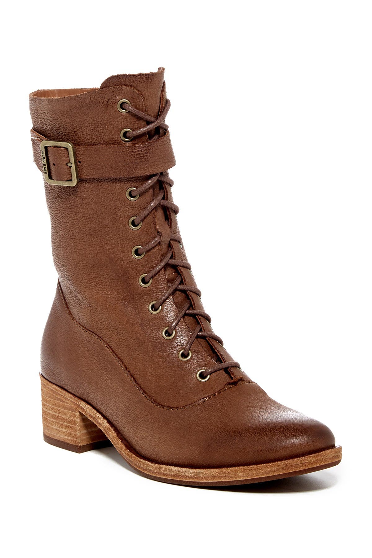 kork ease lace up boots