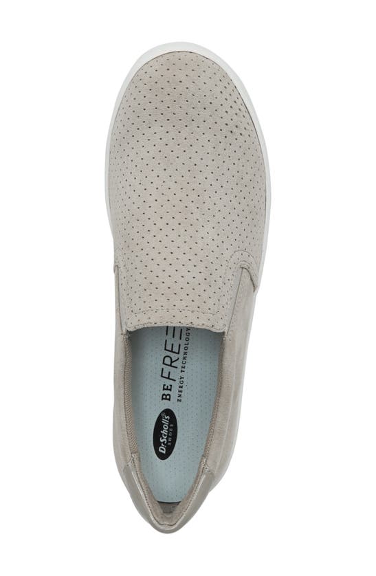 Dr. Scholl's Madison Slip-on Sneaker In Greige Microfiber | ModeSens