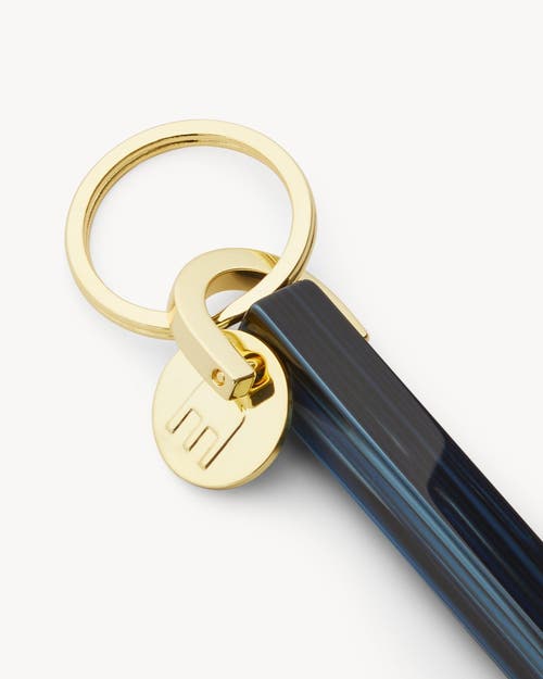 Machete Bar Keychain In Indigo
