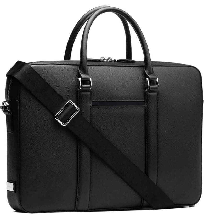 Maverick & Co. Manhattan Deluxe Leather Briefcase | Nordstrom