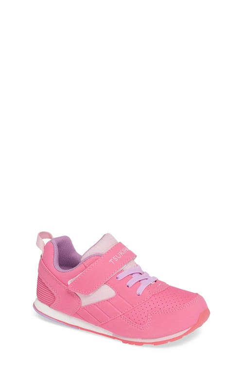 Shop Tsukihoshi Racer Washable Sneaker In Fuchsia/pink