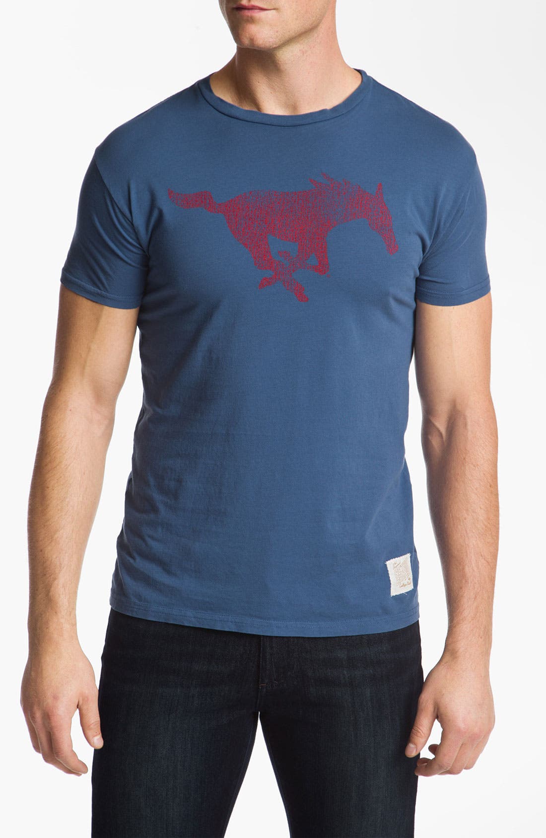 The Original Retro Brand &lsquo;SMU Mustangs&rsquo; T-Shirt | Nordstrom