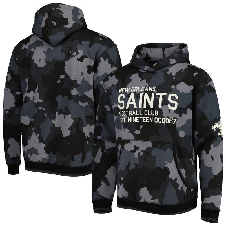 saints camo hoodie