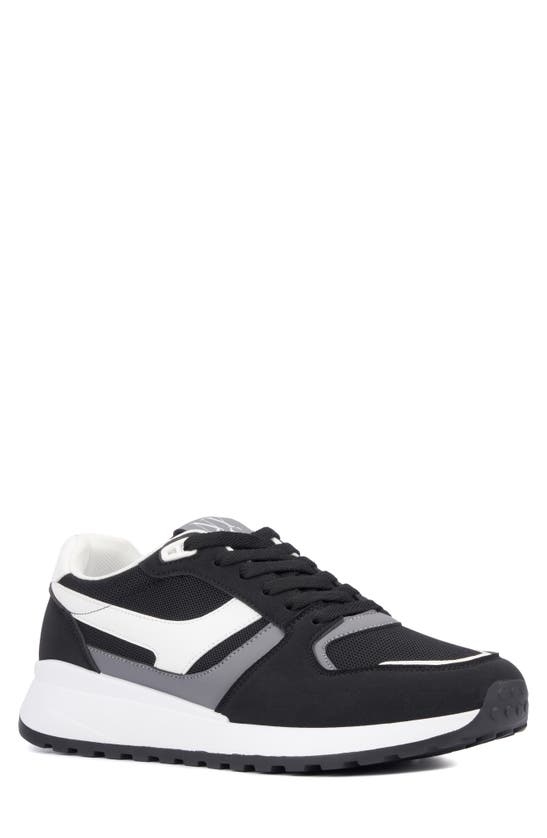 Shop New York And Company Bram Sneaker In Black