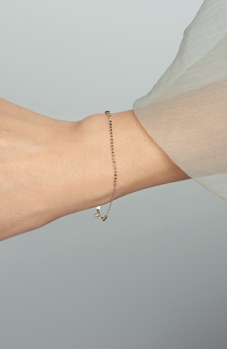 Poppy Finch Shimmer Line Bracelet | Nordstrom