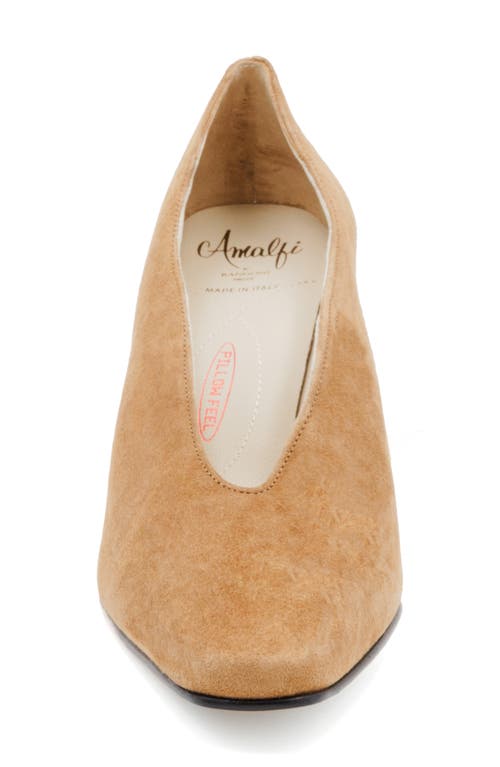 Amalfi By Rangoni Felice Pump In Toasted Cashmere