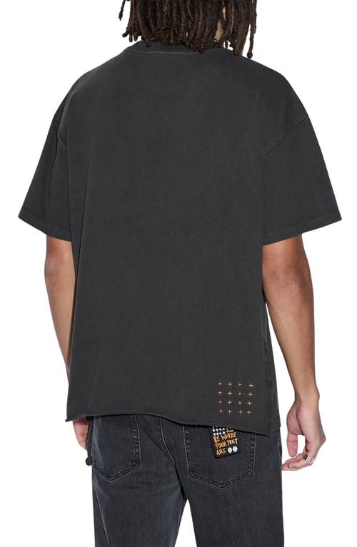 Shop Ksubi Mills Pocket T-shirt In Black