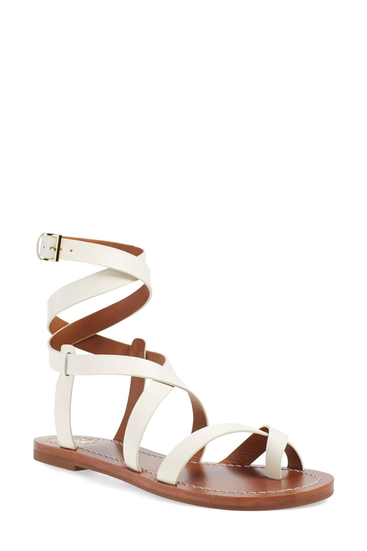 tory burch gold gladiator sandals