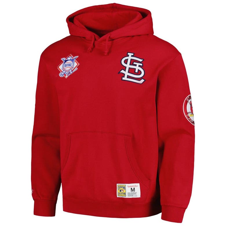 mitchell and ness st louis cardinals jacket