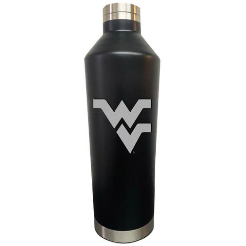 Corkcicle Insulated Sport Canteen Water Bottle with Oklahoma State Cowboys  Primary LogoWhite
