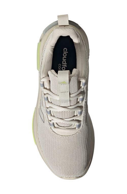 Adidas Originals Adidas Racer Tr23 Running Sneaker In Alumina/alumina/pulse Lime
