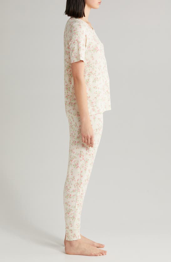 Honeydew Intimates Good Times Pajamas In Serene Ditsy