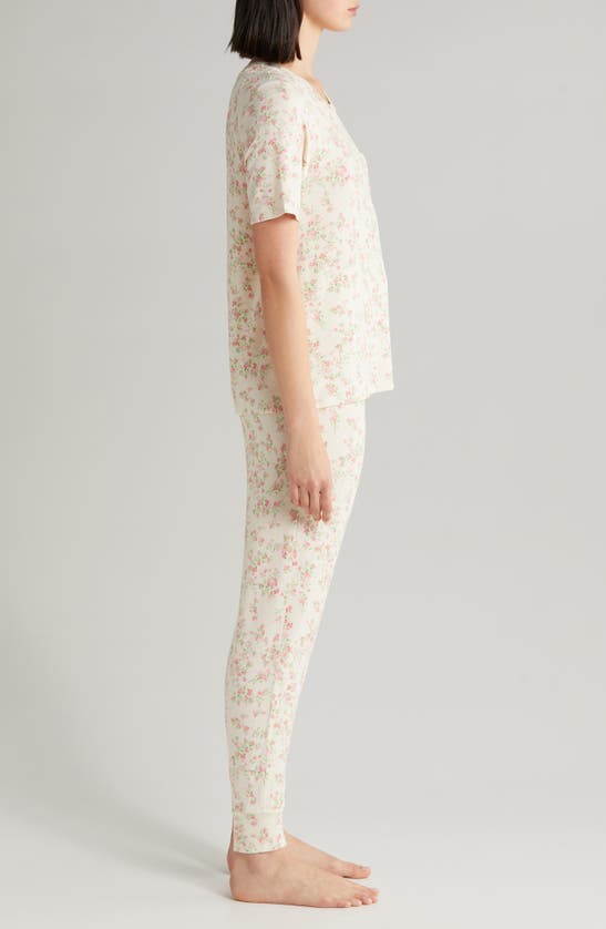 Shop Honeydew Intimates Good Times Pajamas In Serene Ditsy