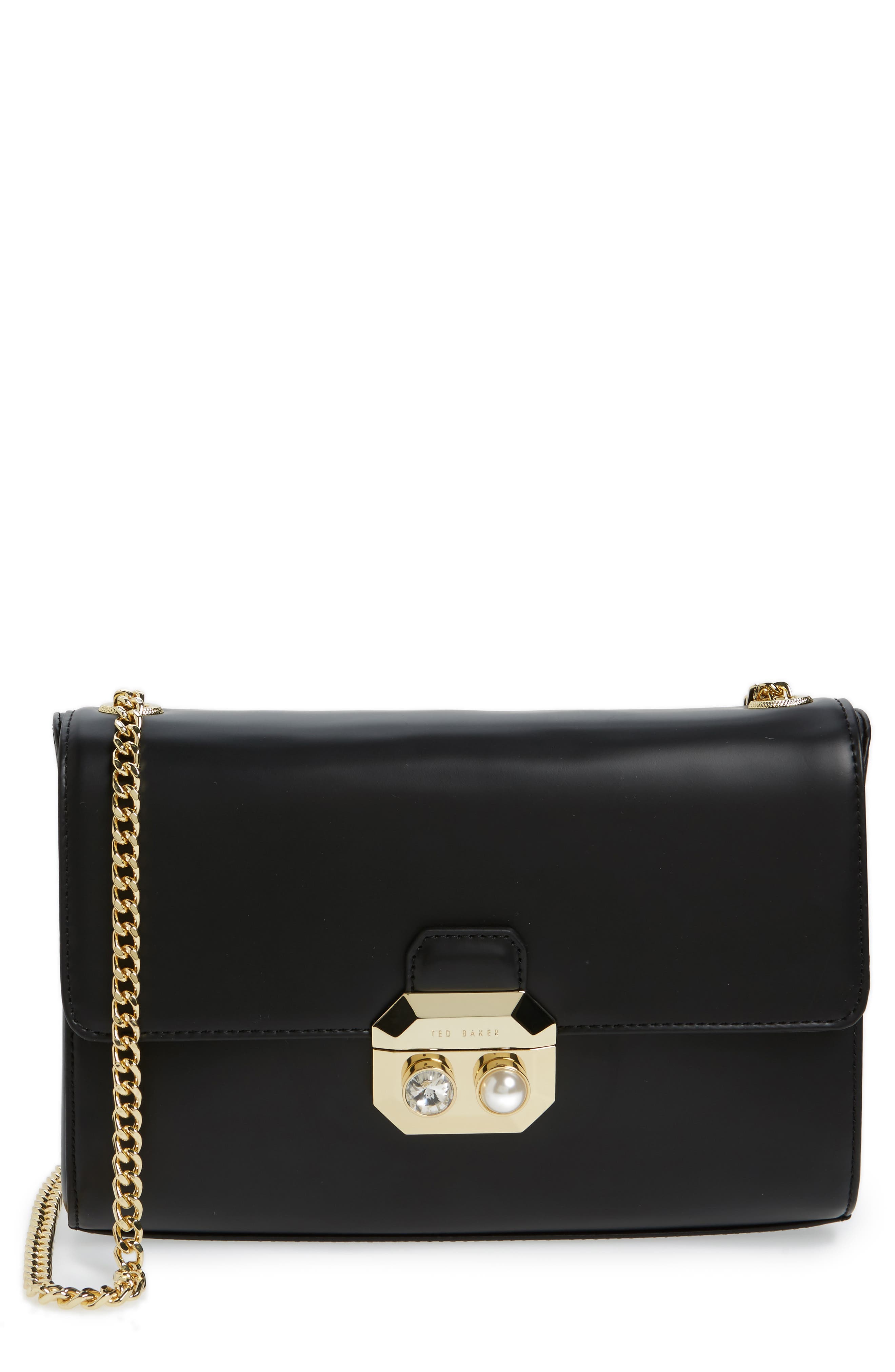 Ted Baker London Leather Crossbody Bag Nordstrom