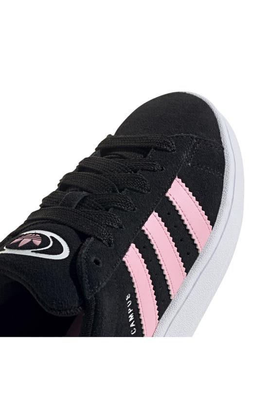 Shop Adidas Originals Campus 00s Sneaker In Black/ White/ True Pink