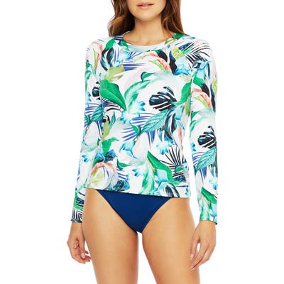 La Blanca In The Moment Rashguard, White