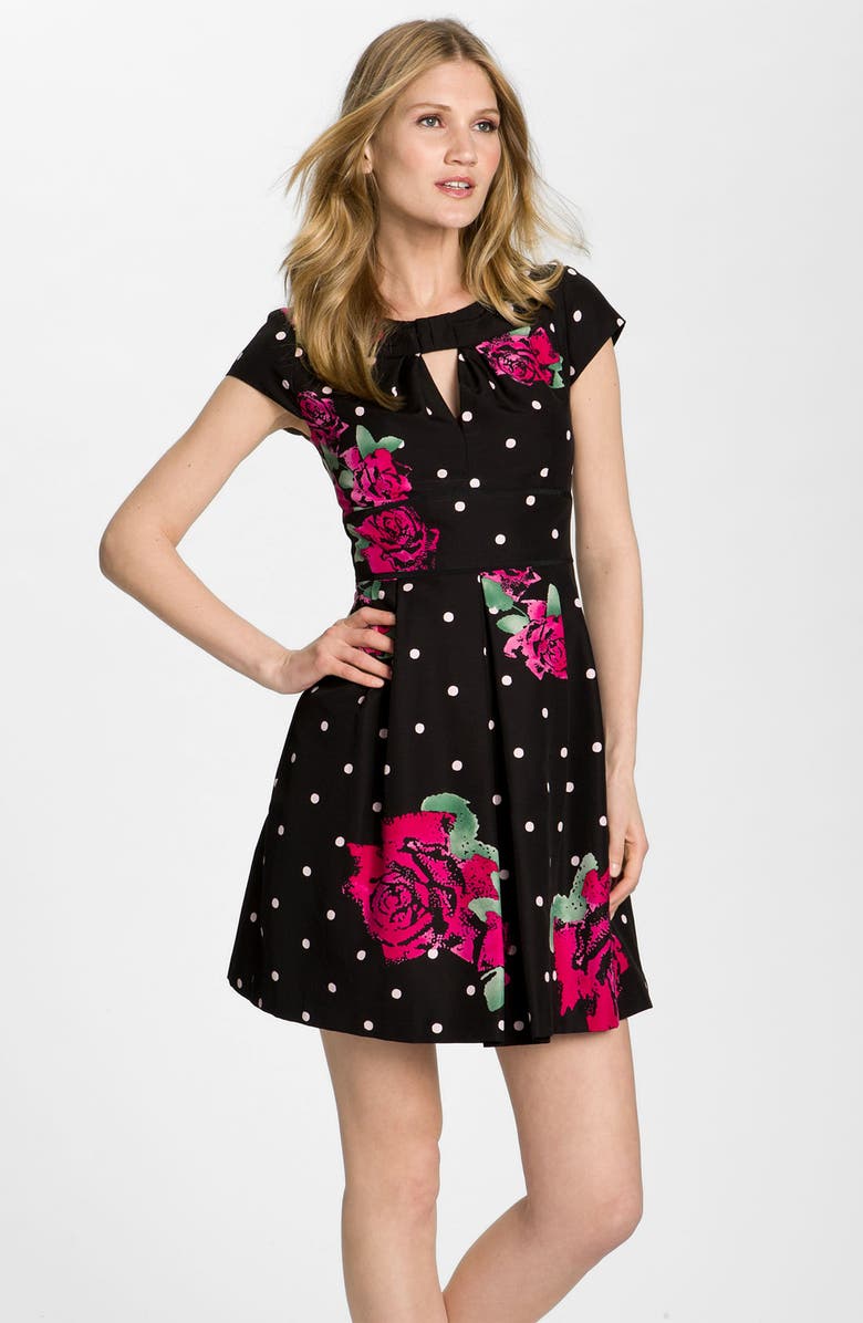 Nanette Lepore 'Bouquet' Print Dress | Nordstrom