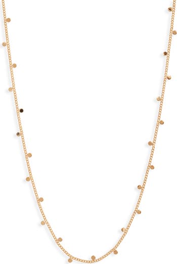 Nordstrom dainty necklaces Clearance