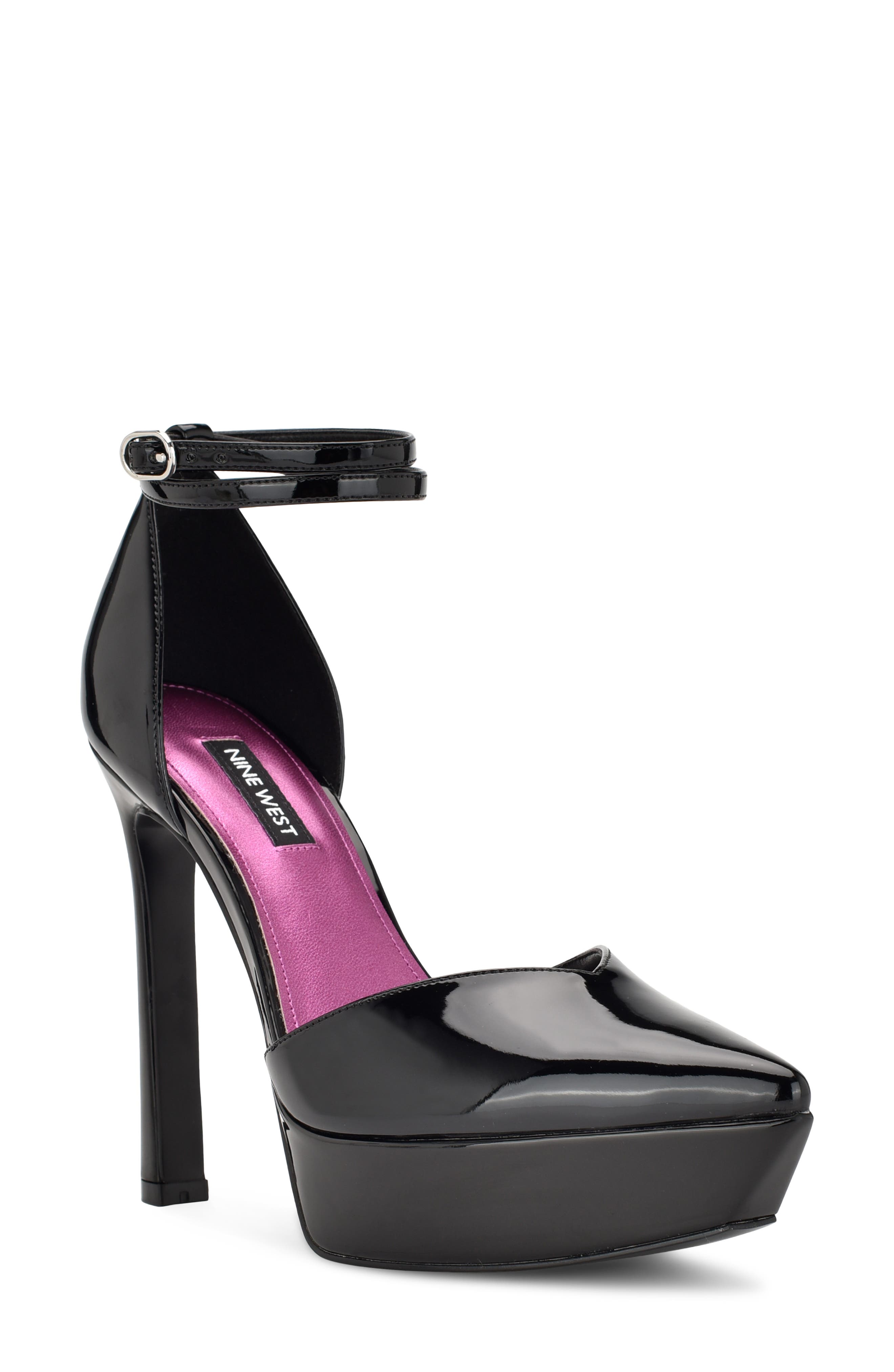 Nine West Linda Ankle Strap Platform 