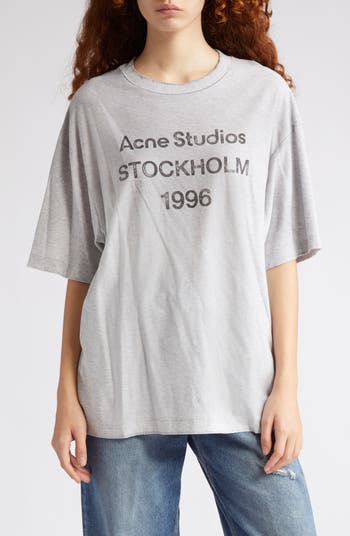 Acne studios discount t shirt sale