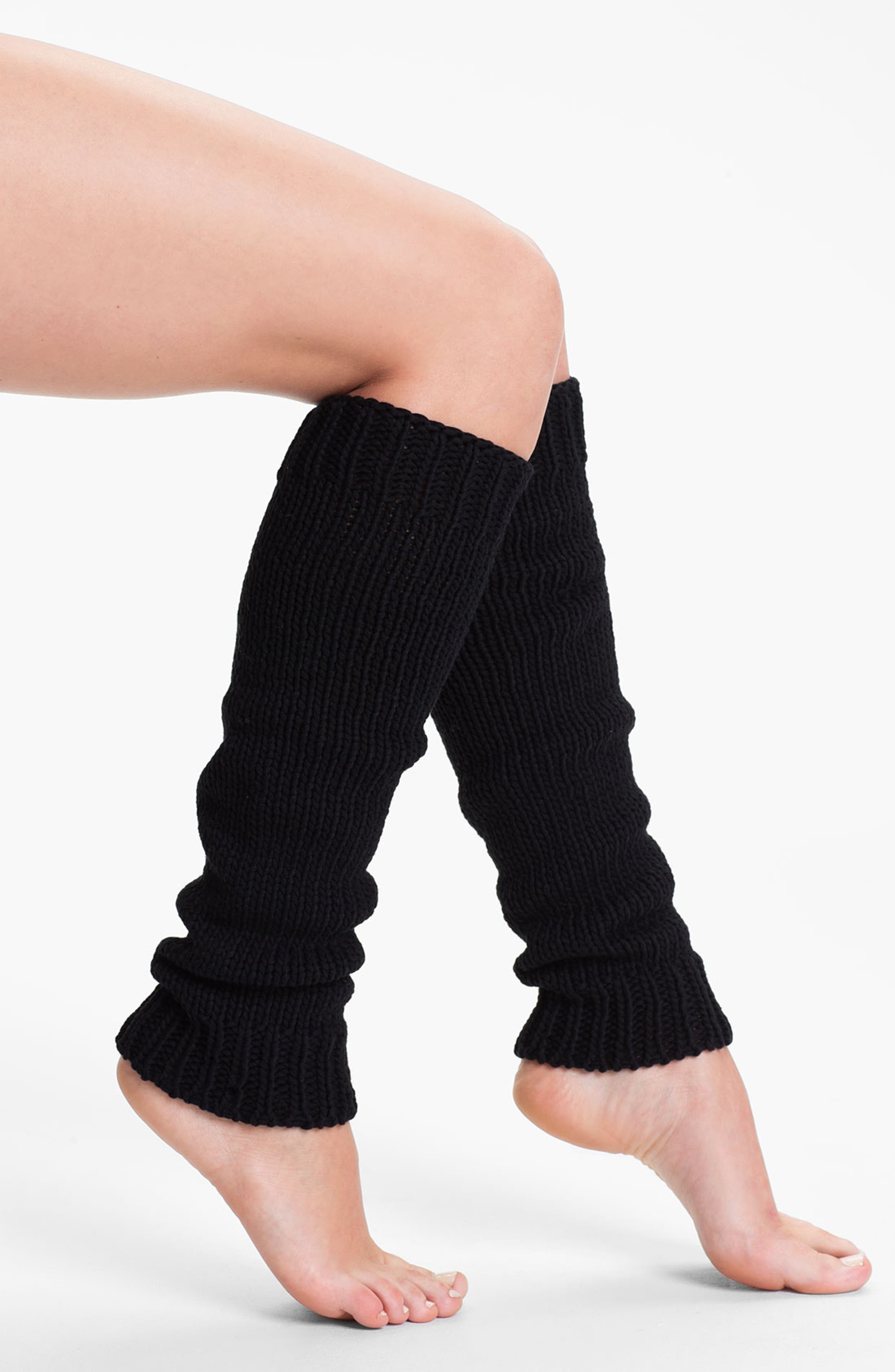 DKNY Chunky Knit Leg Warmers Nordstrom