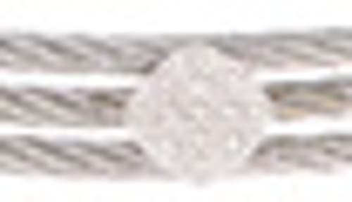 Shop Alor ® 18k Stainless Steel Cable Bangle Bracelet In Grey