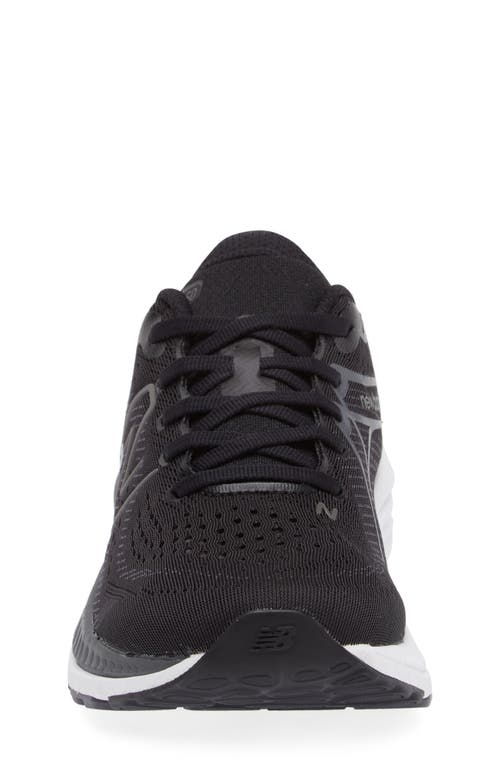 New Balance Kids' 860 Sneaker In Black/white