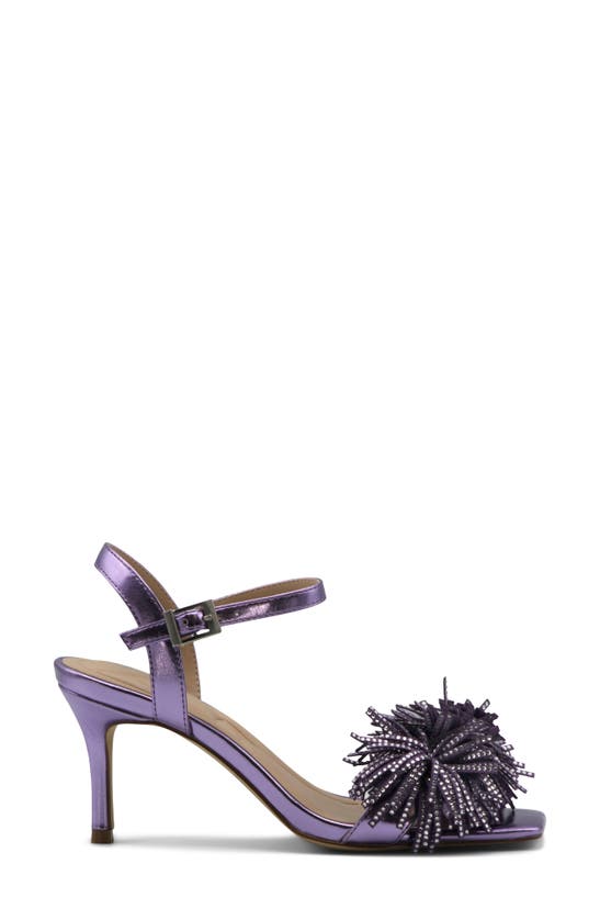 Shop Charles By Charles David Dainty Ankle Strap Sandal In Amethyst