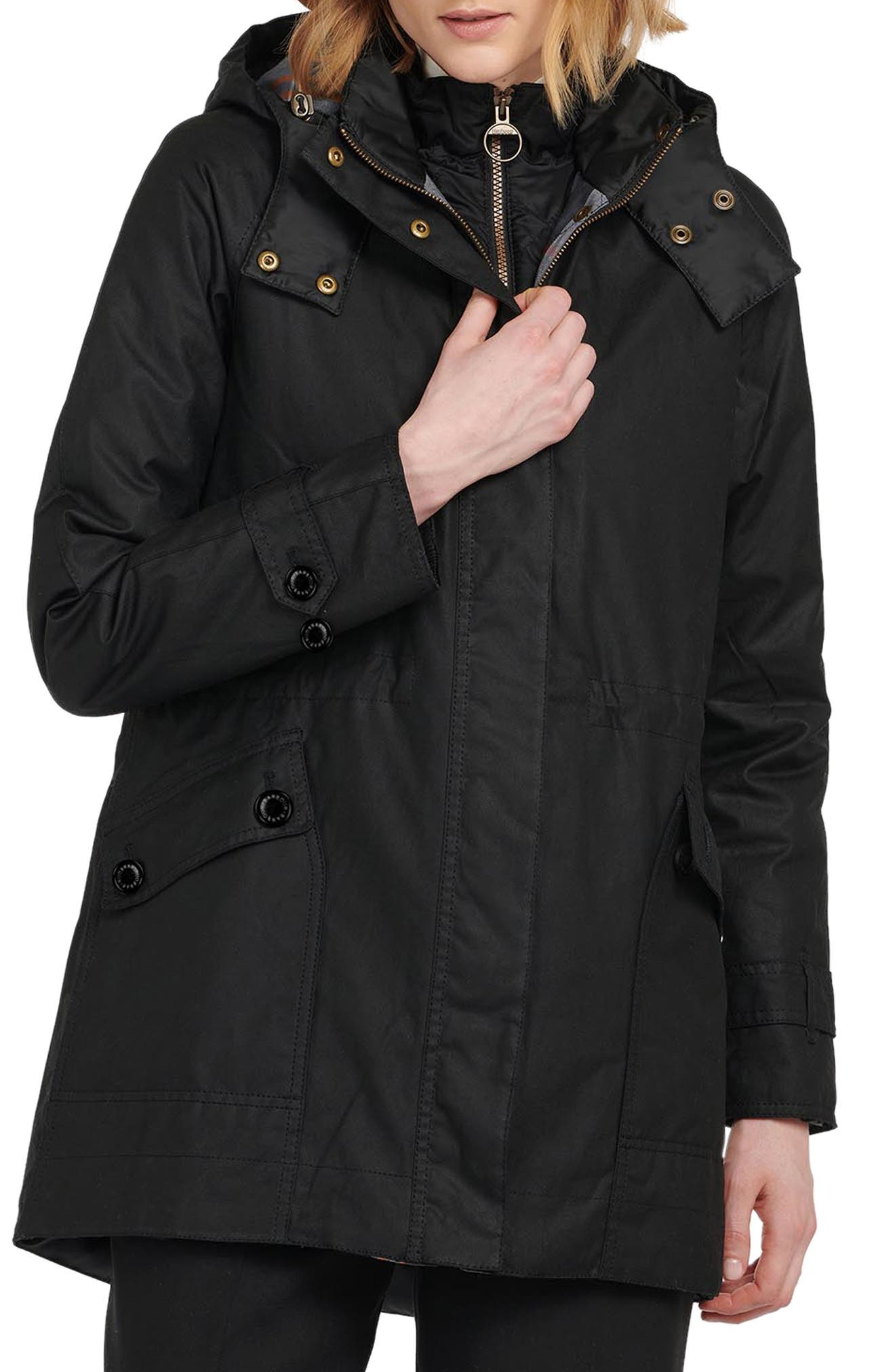 insulated wax jacket