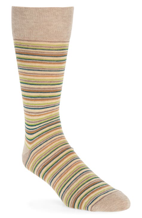 Mens ivory dress clearance socks