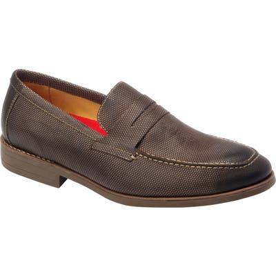 Sandro Moscoloni Mercel Penny Loafer - Brown