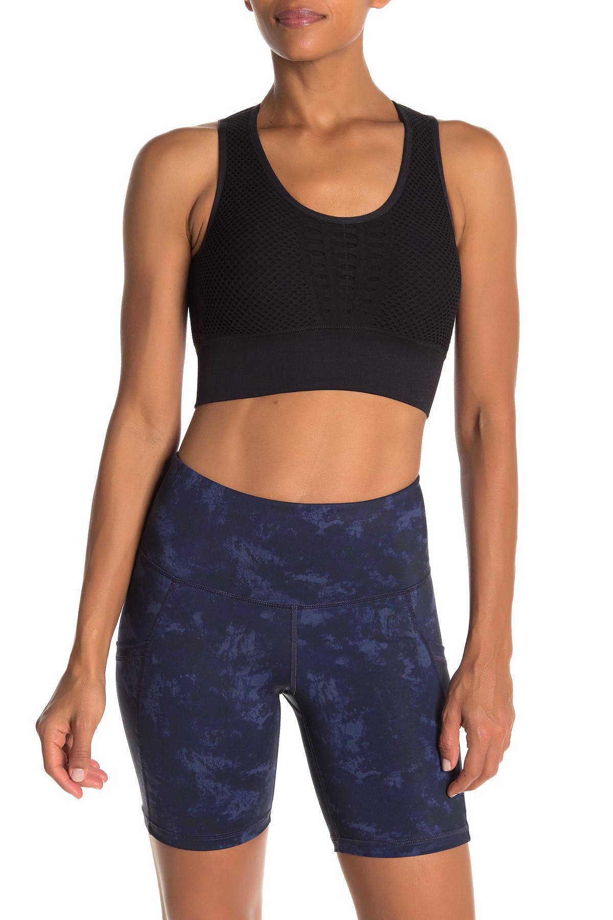 seamless sports bra