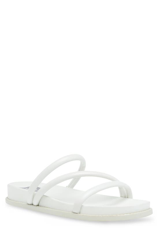 Dv Dolce Vita Cortez Footbed Sandals Women's Shoes In White | ModeSens