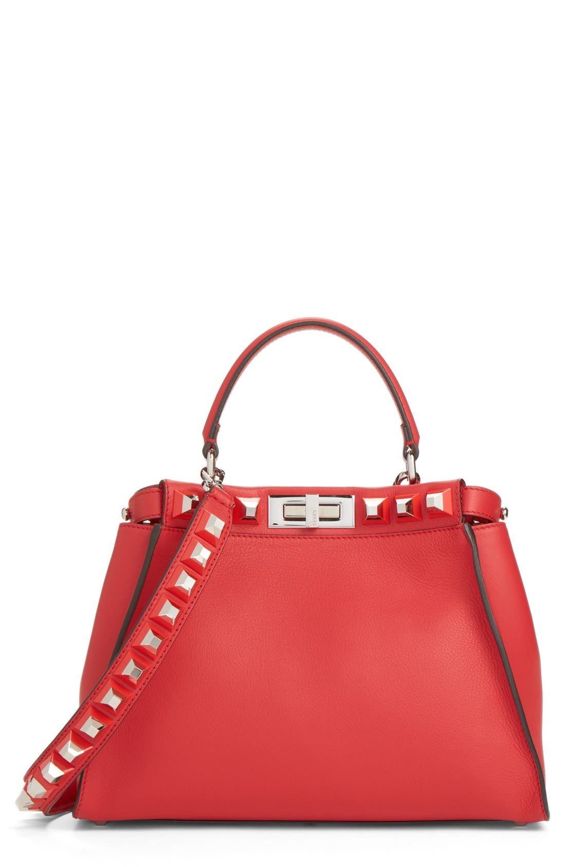 fendi peekaboo studded