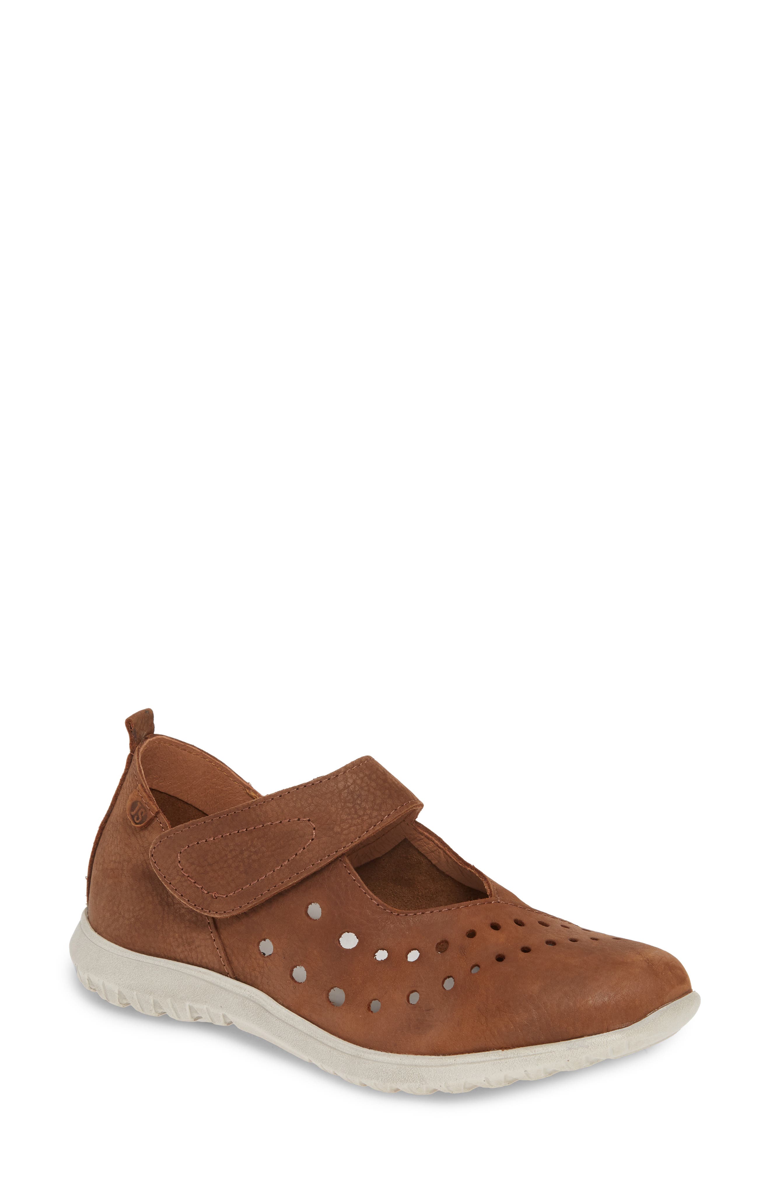 Josef Seibel Malena 11 Mary Jane Sneaker, Beige