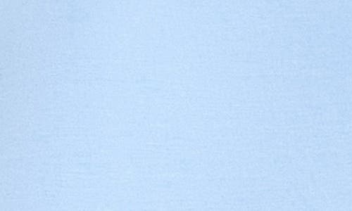 Grey Lab Soft Muscle Crew-neck Top In Lightblue In Blue