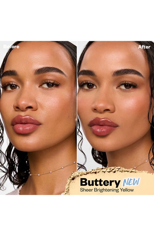 Kosas Cloud Set Baked Setting & Smoothing Talc-free Vegan Powder Buttery 0.33 oz / 9.5 G In Sheer Brightening Yellow