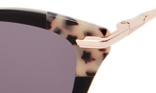 Ted Baker London 55mm Cat Eye Sunglasses In Black