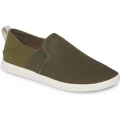 Olukai Haleiwa Pai Sneaker, Green