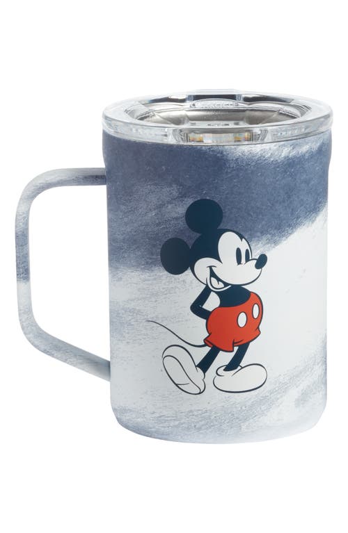 Corkcicle x Disney Tie Dye 16-Ounce Lidded Mug in Mickey - Tie Dye at Nordstrom