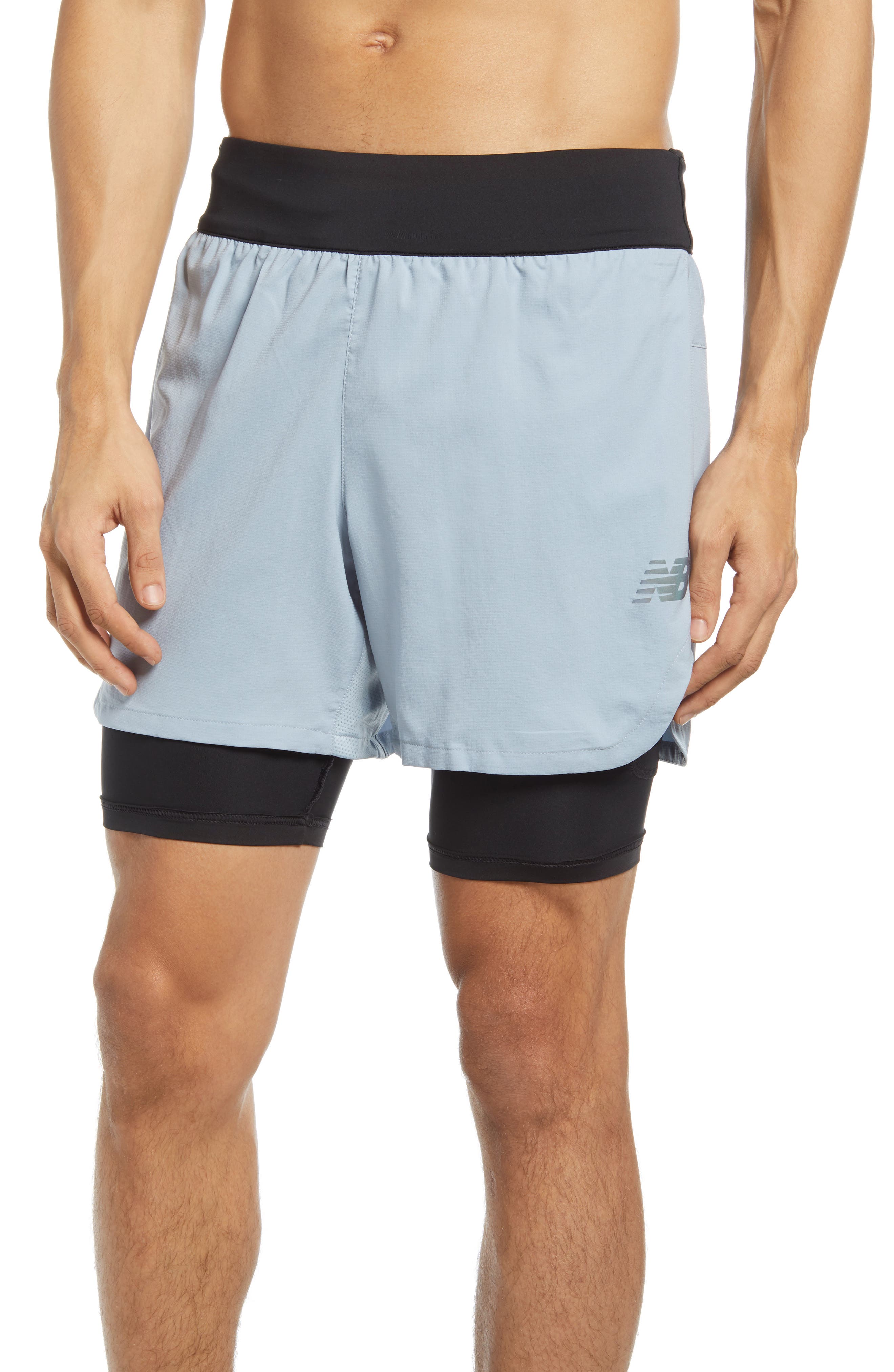 new balance 2 in 1 running shorts