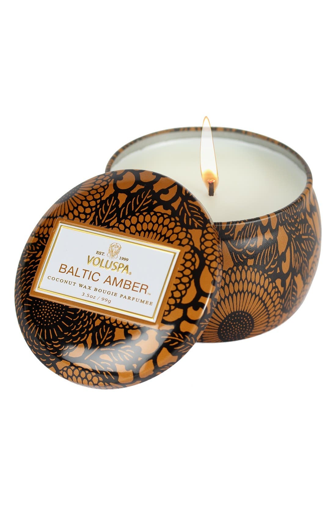 Voluspa 'Japonica Baltic Amber' Petite Decorative Candle Nordstrom